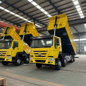 รถดัมพ์มือสอง Sinotruk Howo 6x4 10 ล้อ 371 แรงม้า ยูโร 2 สำหรับงานเหมือง ขาย - สต็อกแอฟริกา จัดส่งรวดเร็ว - Product Image 4