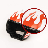 Accesorios ABS, Divertido Casco Protector para Mascotas, Gorra Protectora para Aves, Sombrero de Protección Solar y contra la Lluvia, Casco para Pollos