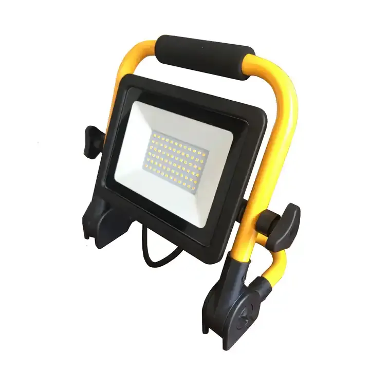 Lámpara de trabajo de foco impermeable IP65 portátil Lámpara de trabajo de mano de emergencia interior 80W 4000lm luz de trabajo Led