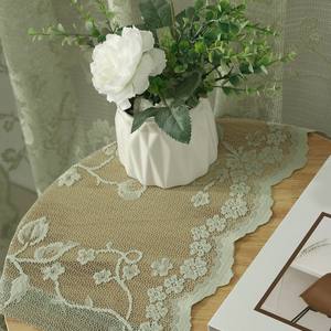 <span class=keywords><strong>Tende</strong></span> Decorative in stile romantico <span class=keywords><strong>e</strong></span> tradizionale in <span class=keywords><strong>pizzo</strong></span> floreale Vintage - Product Image 5