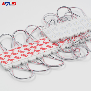 Fabricant OEM, modules LED SMD 2835 de bonne qualité à 2 yeux avec lentille, 170 degrés, basse tension 12V 1W - Product Image 6