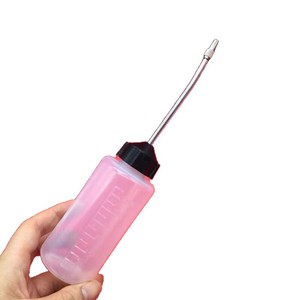 Bouteille d'huile pour machine à coudre, 120ml, en plastique PP avec bouchon, pour vélo, outils électriques, électroménager, lubrification - Product Image 4