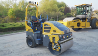 Compacteur léger de bonne qualité Xcm g de petite taille 2,65 tonnes XD120SVTIV