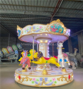 <span class=keywords><strong>2025</strong></span> <span class=keywords><strong>Hot</strong></span> công viên giải trí Rides thu hút <span class=keywords><strong>Carousel</strong></span> trẻ em 6 chỗ ngồi Mini fairground điện <span class=keywords><strong>Carousel</strong></span> Rides để bán - Product Image 3