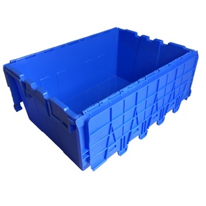Boîtes de rangement solides en plastique empilables écologiques HAOSEN, directement de l'usine chinoise, pour déménagement et stockage personnel, réduction sur les achats en gros - Product Image 3