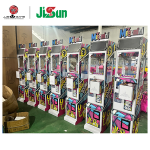 Fabrik-Großhandel: Mini-Metall-Greifautomat für Kinder mit englischer Benutzeroberfläche – Plüschtier-Geschenk für Vergnügungszentren - Product Image 5