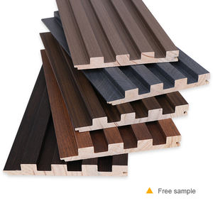 Pannelli scanalati parete interni casa pannello carbone parete beadboard pannelli - Product Image 6