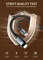 Cable de Carga Rápida LDNIO LS352 Precio de Fábrica PD50W Cable Micro USB Tipo C Cable de Datos para Teléfono Móvil