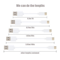 Cable de Carga Micro USB para Android de 1m 2A, Accesorios para Móviles, Cable de Datos para Teléfono Celular