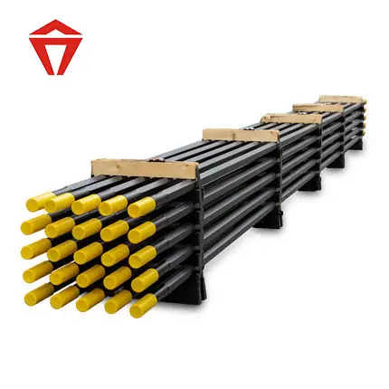 R32 T38 T45 T51 Extension Rod 32 39 46 52 Drill Rod Friction Welding Drilling pipes
