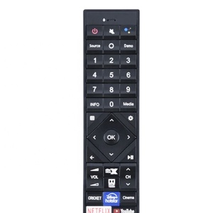 Nouvelle télécommande TV ERF6D62V 433 MHz compatible avec les téléviseurs intelligents <span class=keywords><strong>Sharp</strong></span> Hisense 4K HD - Product Image 3