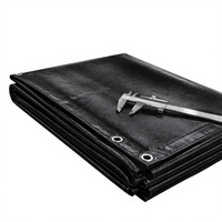 Tissu en bâche enduite de TPU 180 Silk 1,8 mm, haute résistance à la déchirure supérieure à 8000 N, tissu robuste pour coussin d'air de hovercraft et bateau