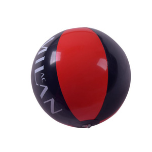 Cheap Wholesale Promotional Custom Printed Logo White Beach Ball Viny Beach Ball