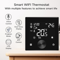 Termostato Wifi Digital personalizado de fábrica para el hogar, Control de temperatura de calefacción, termostato Wifi con termostato Tuya Smart Life