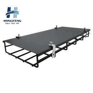 Plateau de câblage en treillis métallique personnalisé pour la gestion des câbles en salle - Product Image 2