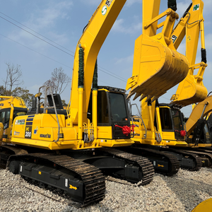 รถขุดตีนตะขาบ Komatsu PC200 มือสอง ประสิทธิภาพทรงพลังด้วยเครื่องยนต์ SAA6D107E-1 น้ำหนัก 20 ตัน ทนทาน - Product Image 2