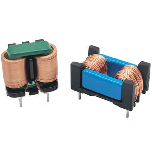 Bobine de suppression de mode commun à travers <span class=keywords><strong>trou</strong></span> à courant élevé avec base de montage pour filtre EMI dans onduleurs SMPS et UPS de 1 à 10 kW, inductance personnalisée - Product Image 4