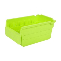 Bac de Rangement en Plastique Industriel Clearview avec Diviseurs