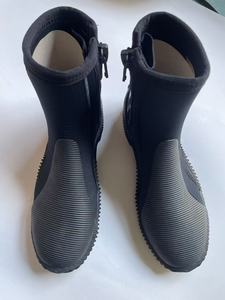 Chaussures de plongée Jerlon en <span class=keywords><strong>néoprène</strong></span> de 5 mm, bottes de plongée pour la plongée sous-marine et la plongée libre - Chaussures en <span class=keywords><strong>néoprène</strong></span> pour eau chaude et froide - Product Image 2