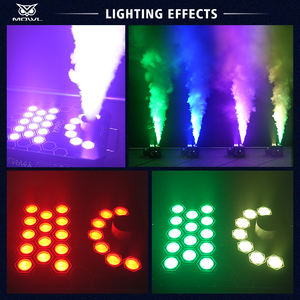 ماكينة ضباب الدخان النفاث DMX512 CO2 مقاومة للمطر من YOWA ، آلة تأثير المرحلة بعمود غاز الهواء RGB 3in1 من YOWA للعرض - Product Image 5