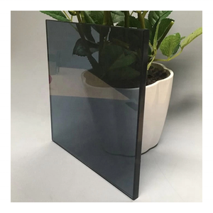 8mm 6mm pha lê màu xám khói ánh sáng tối màu xám nổi kính cường lực Euro màu xám màu phản chiếu Cửa sổ Tấm Kính - Product Image 2