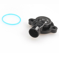 Nuevo Kit de Sensor de Posición del Acelerador para Colector de Admisión de Aluminio Reacondicionado para /Chevy LSX LS LS1 LS2 LS7 Sensor TPS