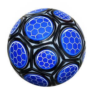 كرة قدم (سوكر) مقاس 5، طبقة خارجية فاخرة من البولي يوريثان، تصميم ملحوم حراريًا بدون خياطة، مثانة من البوتيل، بيع بالجملة، عرض ساخن - Product Image 1