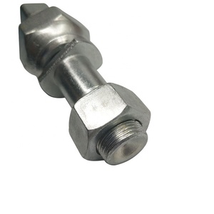 JQ – goujons <span class=keywords><strong>de</strong></span> <span class=keywords><strong>roue</strong></span> pour camion lourd, tige filetée, remorque, boulons <span class=keywords><strong>de</strong></span> moyeu hexagonaux pour Isuzu arrière - Product Image 2