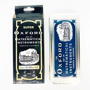 Top 1 Selling 14pcs Tin Box Mathematical <b>Set</b>, Oxford Mathematical Geometric Box Math <b>Set</b> - Product Image 1