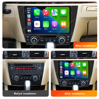 MEKEDE 4 cœurs 2+32 Go Android 14 Autoradio Car-play Navigation FM Écran IPS 1024*600 pour BMW E90 2005-2013