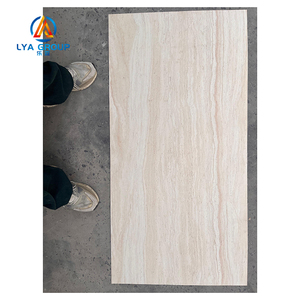 Nouveauté, bon prix, placage de pierre blanche, travertin 3D, pierre flexible pour revêtement mural, carrelage flexible écologique - Product Image 6