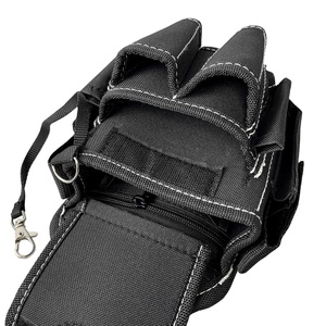 Sac banane électrique multifonctionnel personnalisé en tissu Oxford, épaissi, résistant à l'usure, portable, pour outils - Product Image 5
