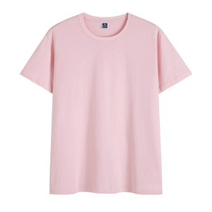 100% Cotton New Chic Plus Size Short Sleeve Round Neck Men's T-Shirt - Product Image 3