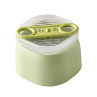Moule à glaçons carré grande capacité NFS, logo personnalisé, démoulage facile, bac à glaçons pour sucettes glacées, plastique PP, utilisation domestique durable