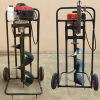 Offre Spéciale : Tarière thermique manuelle haute performance pour l'agriculture – Machine de forage de trous dans la terre