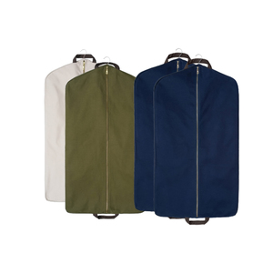 Vente chaude Rangement de costumes à logo Étuis à costumes pliables Voyage Sacs à bagages Sacs à vêtements non tissés/ - Product Image 2