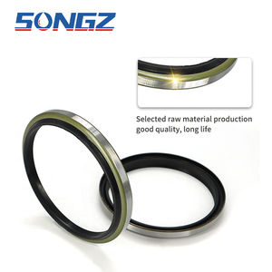 DKB <strong>Black</strong> NBR Wiper Metal Oil Resistance Dust <strong>Seal</strong> Hydraulic Cylinder Mechanical Oil <strong>Seal</strong> Apply for DKBI 75 - 89 - 8 / 11 - Product Image 4