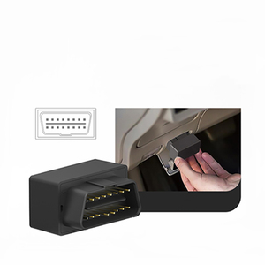 تتبع عالمي QH302R جهاز تعقب OBD <span class=keywords><strong>GPS</strong></span> رخيص سهل التركيب لاسلكي مركبة صغيرة 4G Simcard OBDii - Product Image 5