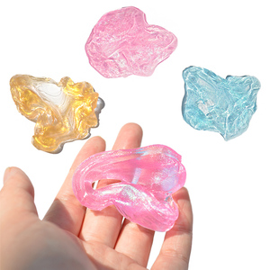 Boîte à <span class=keywords><strong>Slime</strong></span> en Latex à 4 grilles Multi-Texture Jouet anti-stress Sensory Fidget Putty pour enfants adultes Vente en gros - Product Image 3