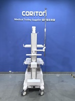 Endoscopie 4K écran chariot Flexible vidéo urologie laparoscopie poste de travail HD système complet de tour avec transformateur d'isolement