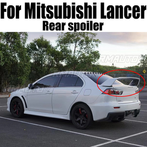 Alerón Trasero de Alta Calidad para Mitsubishi Lancer Evo, de Plástico ABS Sin Pintar, Cubierta para la Tapa del Maletero, Estilo Deportivo - Product Image 1