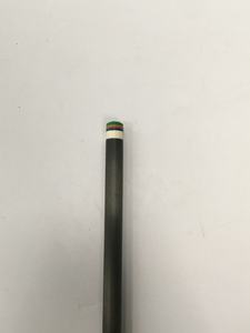 Fût de queue de billard en fibre de carbone intégrale à faible déviation, conique professionnel, diamètre de la pointe sur mesure, fût de remplacement pour queue de billard, OEM ODM - Product Image 2