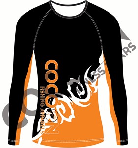 T-shirt de pêche vierge 100% Polyester, vêtements de pêche, amples, upf 50 +, vente en gros - Product Image 3