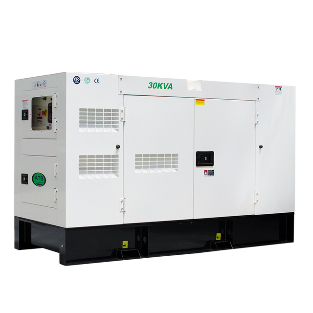 Professional diesel Engine Generators 10kw 20KW 30kw 30KVA 50kva Soundproof Diesel Generator Set