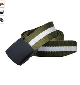 Cinturones de Nailon GB68 para Hombre, Cinturón Táctico de Caza con Hebilla Automática de Plástico - Product Image 6