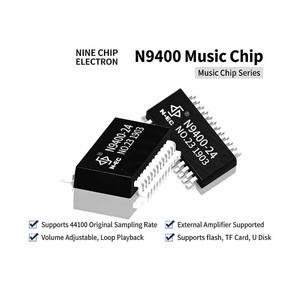 Circuito Integrado de Grabación y Reproducción de Voz Serie N9400, Chip de Reproducción MP3 de Fábrica OEM, Chip de Audio Bluetooth - Product Image 3