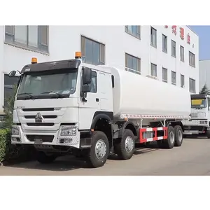 Sinotruck Howo 35000 Liter Truck Fuel Tank Petrol Tankers Truck Fuel Tank Trucks For Sale With Refueling Gun