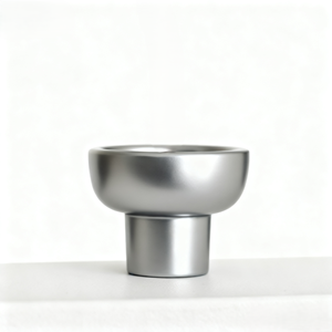 Support de bougie de luxe personnalisé, fournitures sur mesure, récipient à bougie en forme de bol, pot à bougie vide écologique, porte-encens - Product Image 1