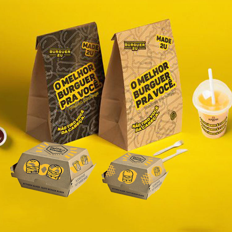 Boîte burger