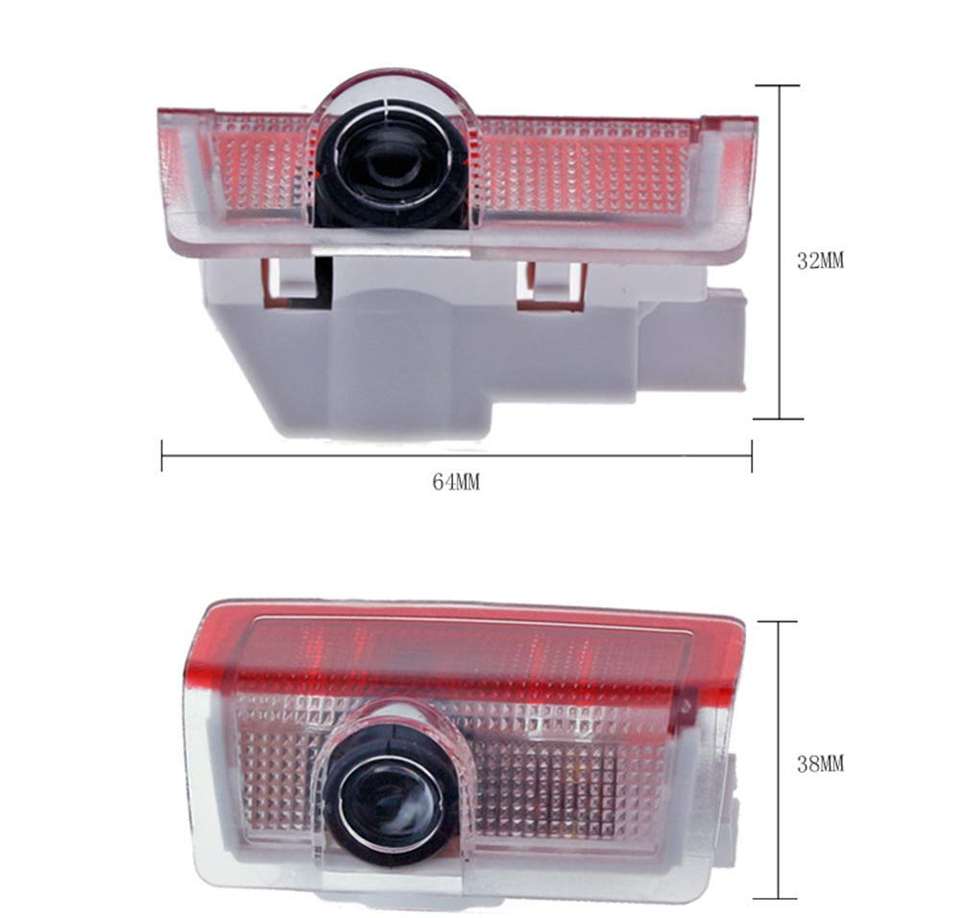 Pojector Logo Car Door LED Logo Projector Light for Mercedes - Benz Ghost Shadow ...